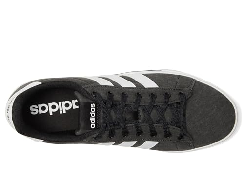 Adidas Men's Daily 4.0 Sneaker - Black/White, Size 10 - Image 2