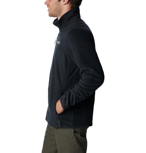 Columbia Men's Steens Mountain 2.0 Full Zip Fleece Jacket - Black, Medium - Image 3