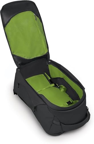 Osprey Farpoint 55L Travel Backpack for Men - Tunnel Vision Grey - Image 8