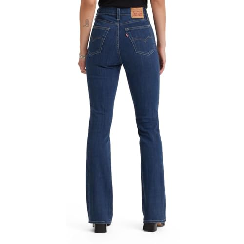 Levi's Women's 725 High Rise Bootcut Jeans - Lapis Dark Horse - Image 3