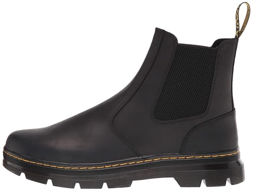 Dr. Martens Embury Unisex Chelsea Boot, Black Wyoming (9 Women/8 Men) - Image 6