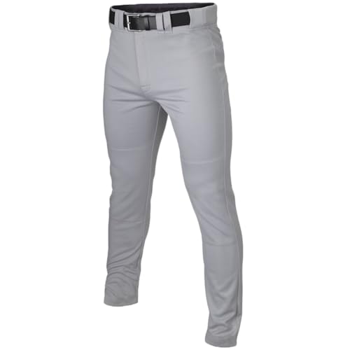 Easton RIVAL+ Baseball Pant - Grey - Adult Small - Image 2