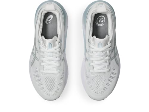 Asics Women's Gel-Kayano 31 Running Shoes - White/Dolphin Grey - Image 6