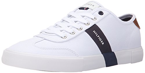 Tommy Hilfiger Men's Pandora White Sneaker