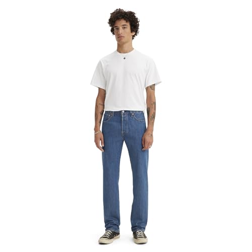 Levi's Men's 501 Original Fit Jeans - Classic Style for Every Occasion - Image 4