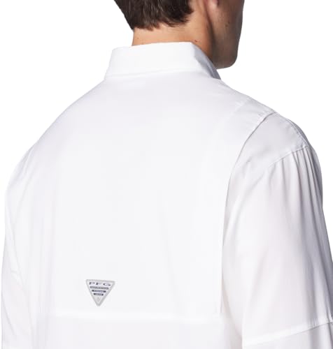 Columbia Men's PFG Tamiami Long Sleeve Fishing Shirt - White, XX-Large - Image 5