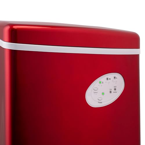 Newair Bullet Ice Machine - 28 lbs/Day Portable Ice Maker in Red - Image 14