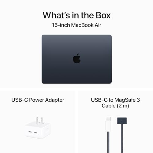 Apple 2024 MacBook Air 15-inch Laptop with M3 Chip - Image 7