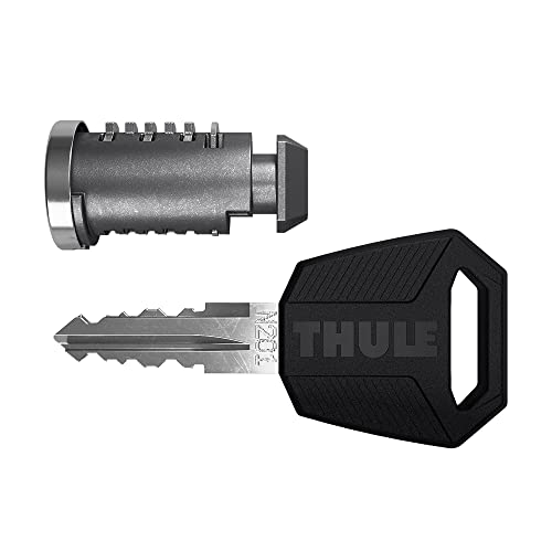 Thule One-Key System 6 Pack - Silver/Black