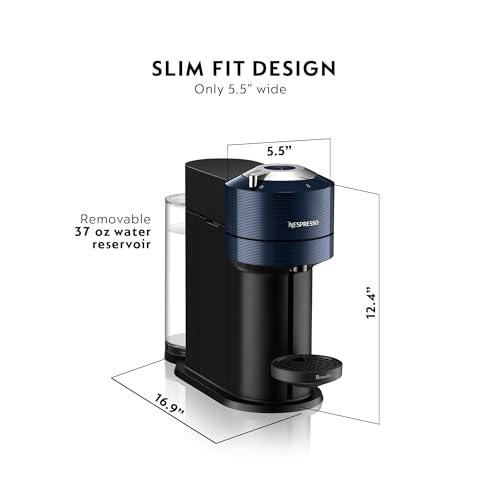 Nespresso Vertuo Next Coffee & Espresso Maker - Compact, Sleek & Sustainable - Image 4