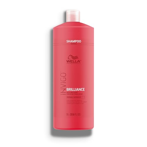 Wella Professionals Invigo Brilliance Shampoo for Fine/Normal Colored Hair