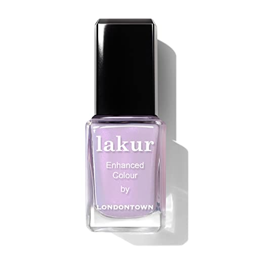 LONDONTOWN Lakur Nail Polish - Golden Hour, Honey Lavender
