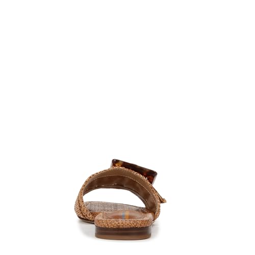 Sam Edelman Bambi Raffia Flat Sandals – Stylish Slip-On Comfort - Image 7