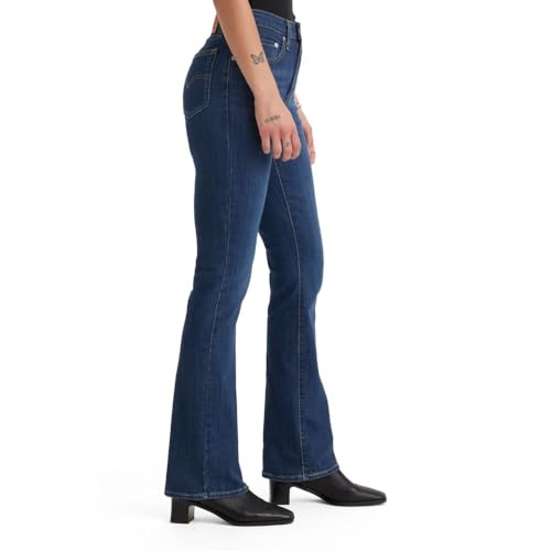 Levi's Women's 725 High Rise Bootcut Jeans - Lapis Dark Horse - Image 2