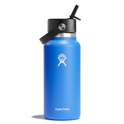 Hydro Flask 32 Oz Insulated Water Bottle - Cascade Blue