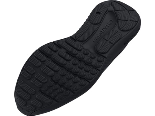 Under Armour Men's Charged Surge 4 - Black/Black/Black, Size 10.5 - Image 4