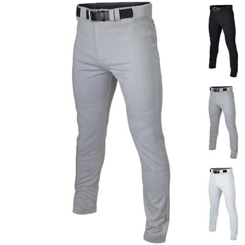 Easton RIVAL+ Baseball Pant - Grey - Adult Small