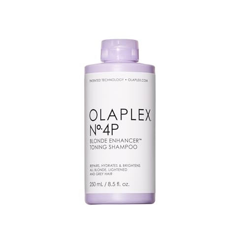 Olaplex No. 4P Blonde Enhancer Purple Toning Shampoo