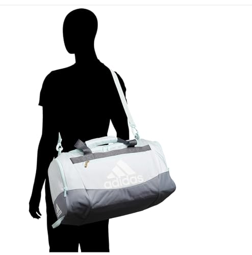 adidas Unisex Defender 4.0 Gym Duffel Bag - Small - Image 9