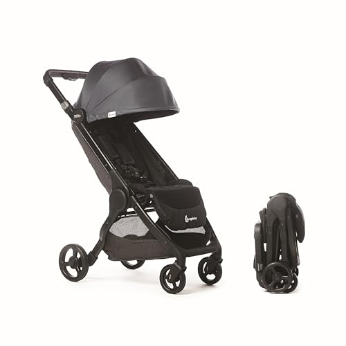Ergobaby Metro+ Compact Baby Stroller - Lightweight, Travel-Friendly, and Airplane-Compatible