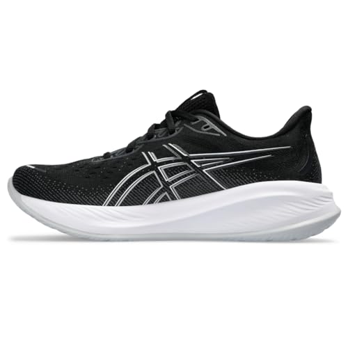 ASICS Men's Gel-Cumulus 26 Running Shoe - Black/Concrete - Image 4