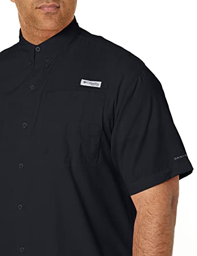 Columbia Tamiami II Short-Sleeve Shirt - Men's Black, M - Image 3