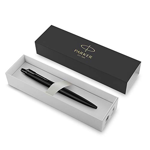 Parker Jotter XL Ballpoint Pen - Matte Black, Medium Blue Ink - Image 5