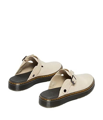 Dr. Martens Unisex Carlson Mule in Warm Sand Suede - Image 3