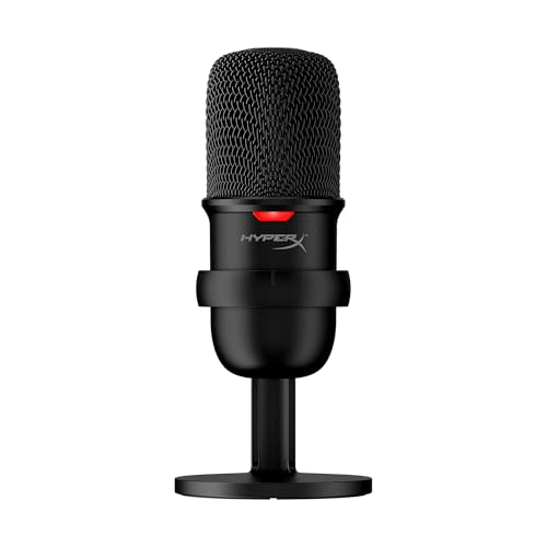 HyperX SoloCast USB Condenser Microphone