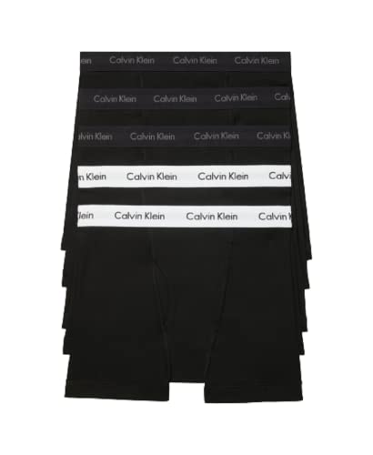Calvin Klein Men's Cotton Classics 5-pack Boxer Briefs