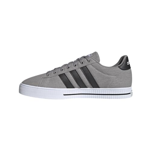 adidas Men's Daily 3.0 Skate Shoe - Dove Grey, Size 11.5