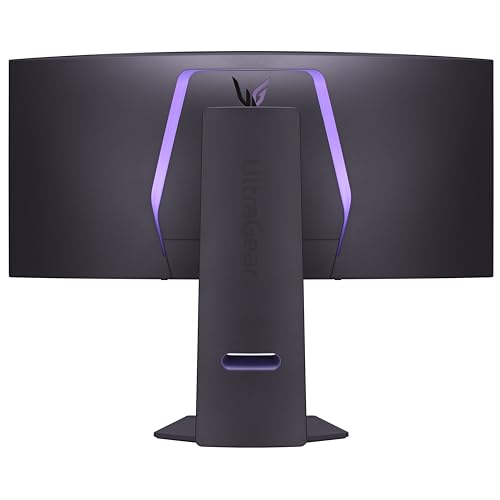 LG 34-inch Ultragear OLED Curved Gaming Monitor - Image 11