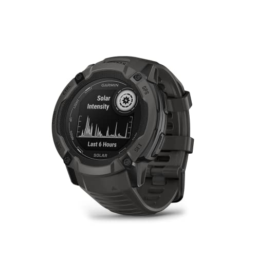 Garmin Instinct 2X Solar: Rugged GPS Smartwatch with Solar Charging - Image 2