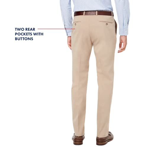 Tommy Hilfiger Men's Classic Stretch Chino Pants – Modern Fit - Image 4