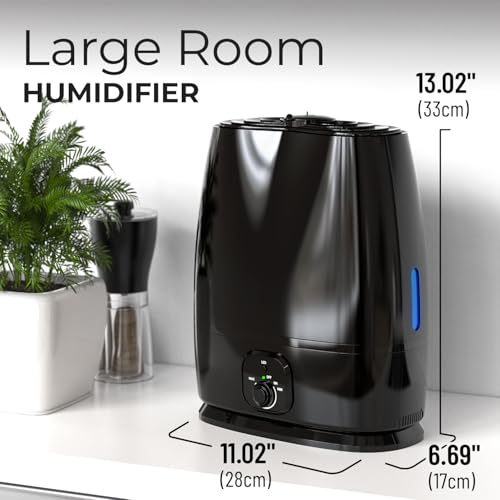 Everlasting Comfort 6L Cool Mist Humidifier for Large Rooms & Bedrooms - Image 9