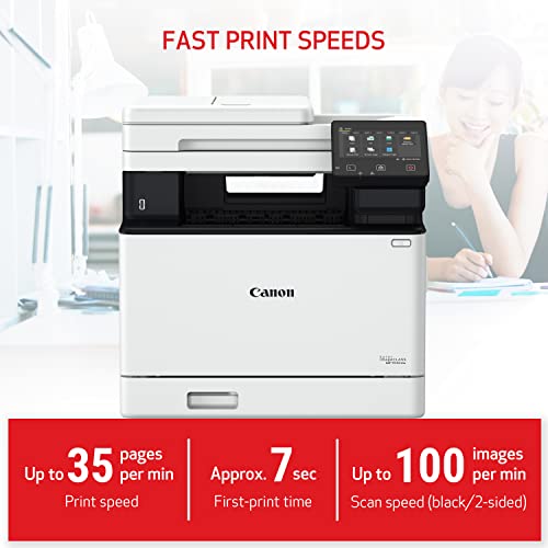 Canon Color imageCLASS 753Cdw: Wireless All-in-One Printer - Image 5