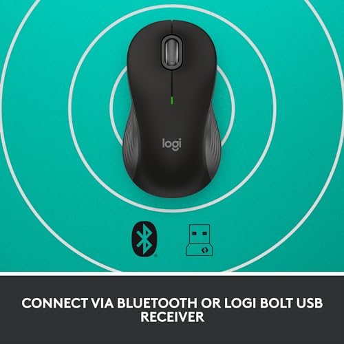 Logitech Signature M550 L Full Size Wireless Mouse for Large Hands - Image 7