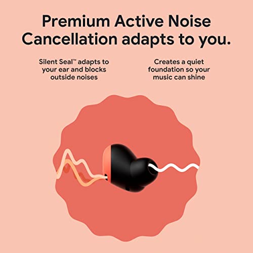 Google Pixel Buds Pro - Noise-Canceling Bluetooth Earbuds (Coral) - Image 2