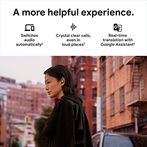 Google Pixel Buds Pro - Noise-Canceling Bluetooth Earbuds (Coral) - Image 6