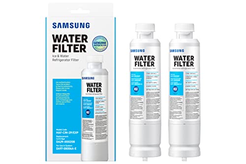 SAMSUNG Genuine Refrigerator Water Filters, 2 Pack