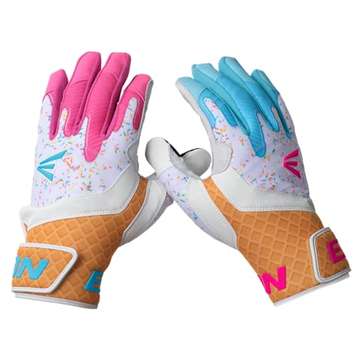 Easton Walk-Off ETHOS Batting Gloves - Sugar Rush Youth Large