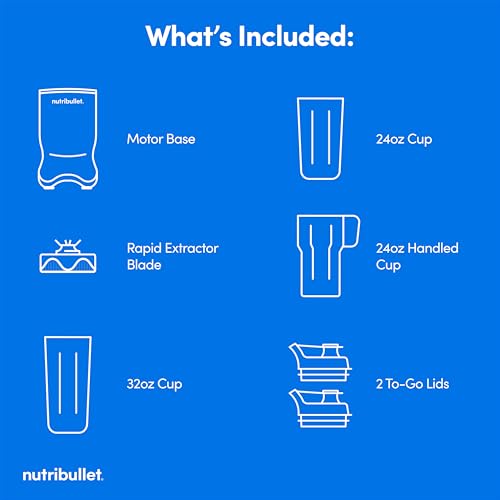 nutribullet Ultra Personal Blender, 32 oz, Gray - Image 10