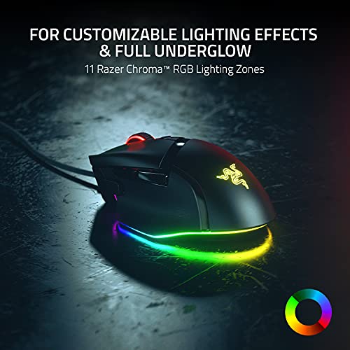 Razer Basilisk V3 Gaming Mouse with Optical Sensor & Chroma RGB - Image 4