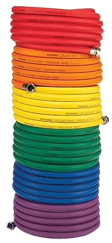 Dramm ColorStorm Premium Rubber Garden Hose - 50ft Berry - Image 7