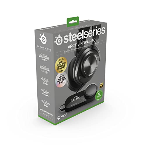 SteelSeries Arctis Nova Pro Wireless Xbox Multi-System Gaming Headset - Image 12