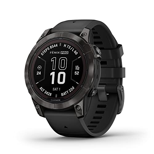 Garmin fēnix 7 Pro Sapphire Solar GPS Smartwatch