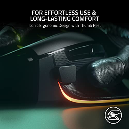 Razer Basilisk V3 Gaming Mouse with Optical Sensor & Chroma RGB - Image 5