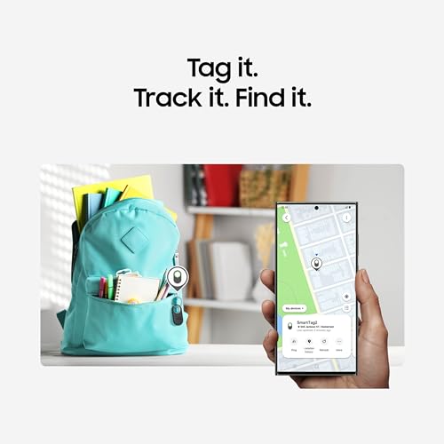 Samsung Galaxy SmartTag2 - Redesigned Bluetooth Tracker for All Your Essentials - Image 3