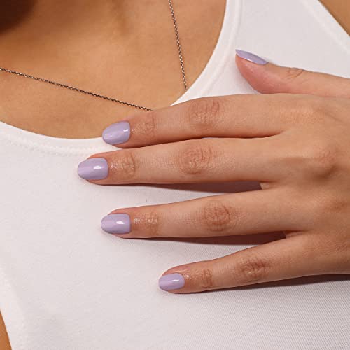 LONDONTOWN Lakur Nail Polish - Golden Hour, Honey Lavender - Image 5