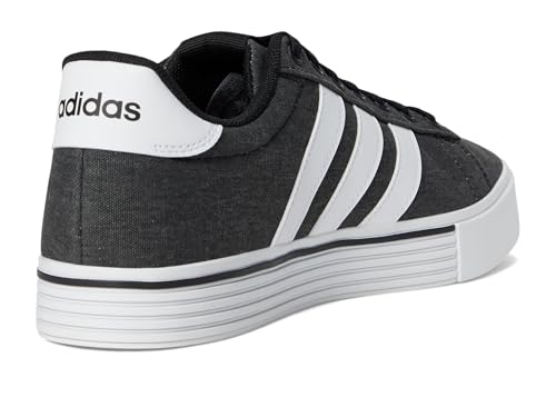 Adidas Men's Daily 4.0 Sneaker - Black/White, Size 10 - Image 5